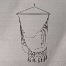 Cream Canvas Hanging Chair RRP