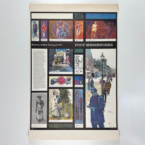 Poster post office gpo - office,