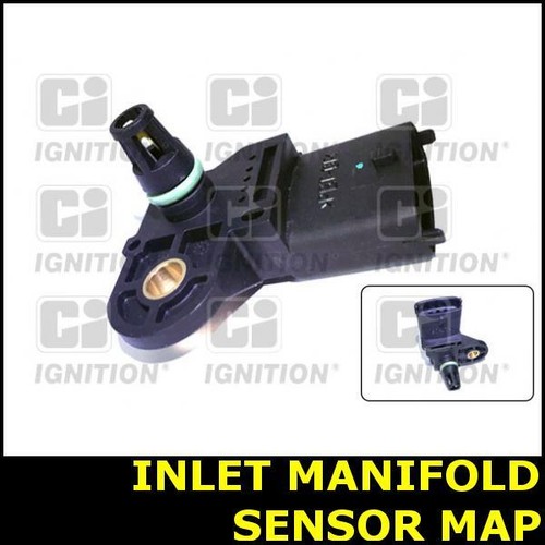 Inlet manifold sensor map - inlet,