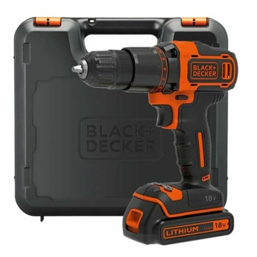 Black decker 18v hammer - 18v, drill