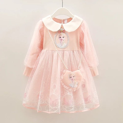 New elsa princess - dress, girls
