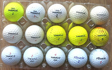15 x  Pinnacle Mixed GOLF