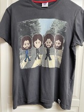 Tiny Idols Abbey Road Grey Medium T-shirt