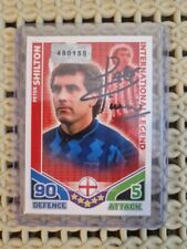 OFFICIAL SIGNED Peter Shilton
