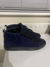Balenciaga Arena Velvet High