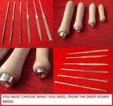 Draper Needle Files And Quality Wooden File Handles For Engineers