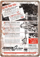 Vintage Ad 1939 JOHNSON