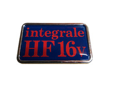 Emblem radiator grille badge