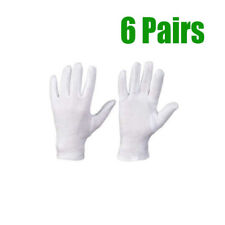 White Cotton Stockinette Gloves Liner Moisturising Eczema Butler Beauty Magician