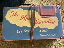 Ilford Laundry Essex Ley St Vintage 1950s 50s Card Board Box Retro Display Piece