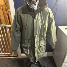 Kyra K Coat Edinburg Size Small Green