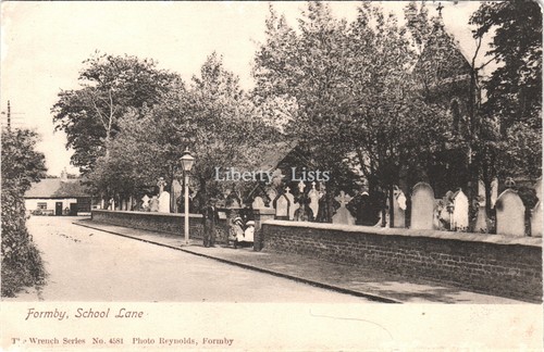 Formby school lane wrench - formby,