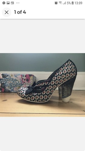 Irregular choice shoes size - shoes, eu