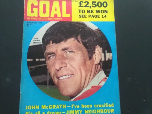 Goal football magazine - goal, issue