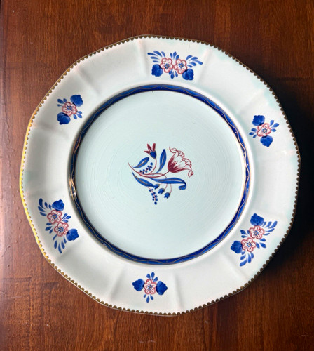 Adams calyx ware hand painted - calyx,