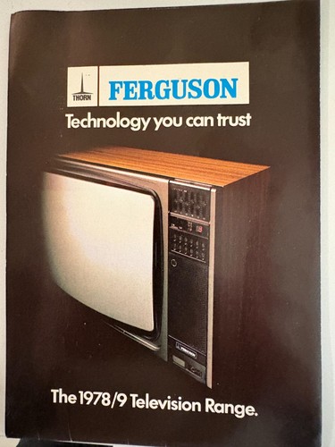Ferguson the 1978 9 - the, 1978/9
