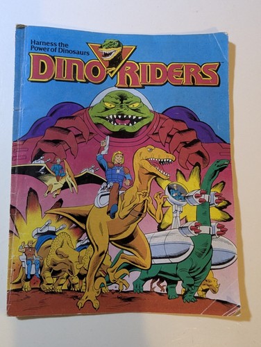 Dino riders 1987 mini - dino, comic