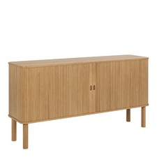 Modern oak sideboard - oak,