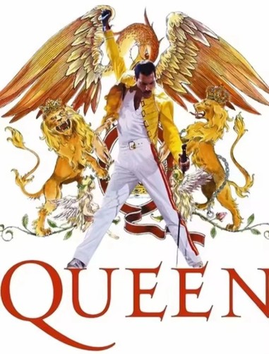 Queen 11ct stamped cross - queen,