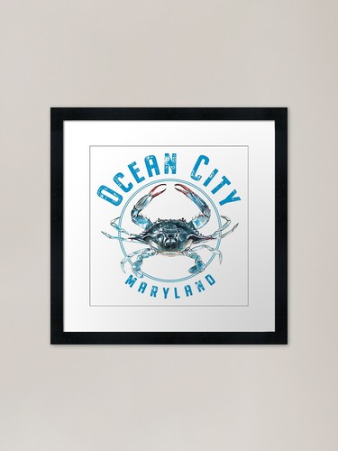 Ocean city maryland blue crab - city,