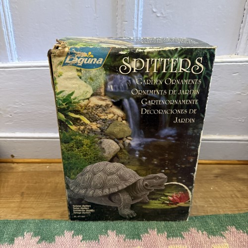 Tortoise garden pond - garden,