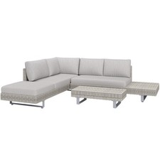 Outsunny 3pc Rattan Wicker