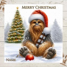 Personalised CHEWBACCA Star