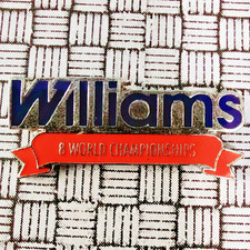 Williams F1 8 Times World