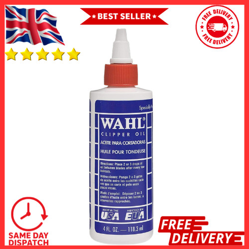 Wahl clipper oil - oil, blade
