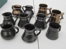 Prinknash Pottery  10 small