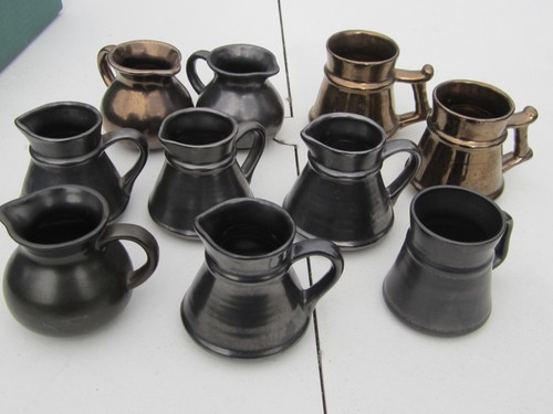 Prinknash pottery small - pottery, 10