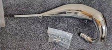 YAMAHA DT125R DT125 R DTR125 1988-2003 EXHAUST BIG ONE + FREE GASKET CHROME
