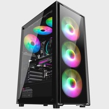 Gaming PC Computer Case 6x