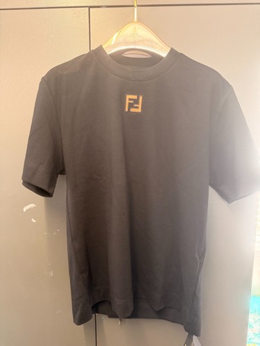 Fendi mens shirt black - shirt,