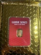 Lunar Series 2026 1 Gram 9999