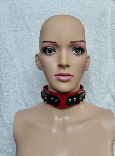 Bondage fetish slave collar - slave,