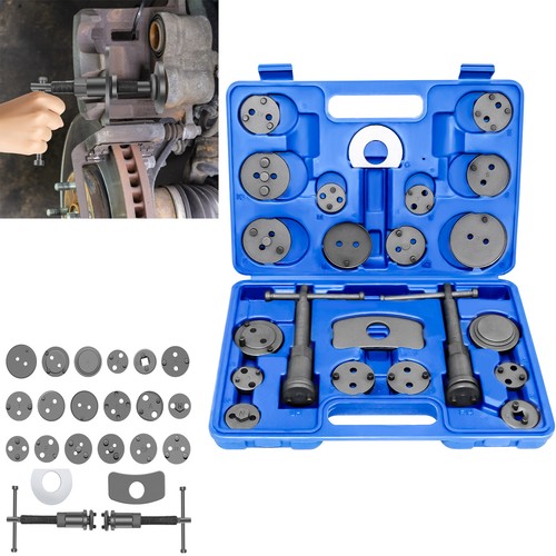 Brake pad ratchet - pad, rewind