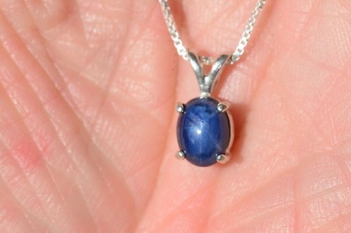Certified star sapphire - certified,