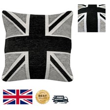 Chic Union Jack Cushion Cover