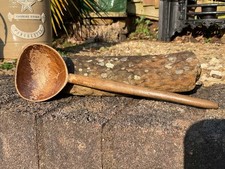 Antique Vintage Welsh Carved