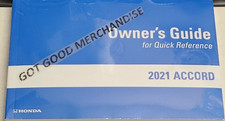 2021 ACCORD OWNERS MANUAL USER