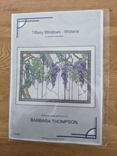 'TIFFANY WINDOWS - WISTERIA' ~
