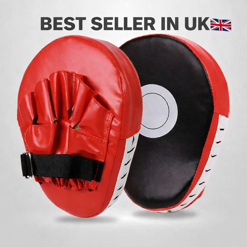 Boxing curved hand target pad - boxing,