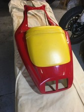 Rear Ducati 748/916 Seat Fairing with Passenger Seat Pad