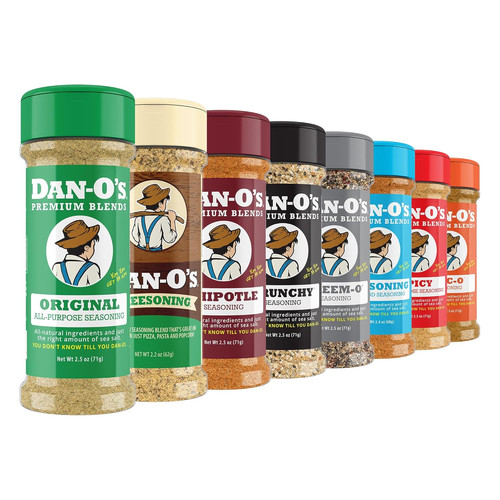 Dan seasoning variety - dan-o’s,