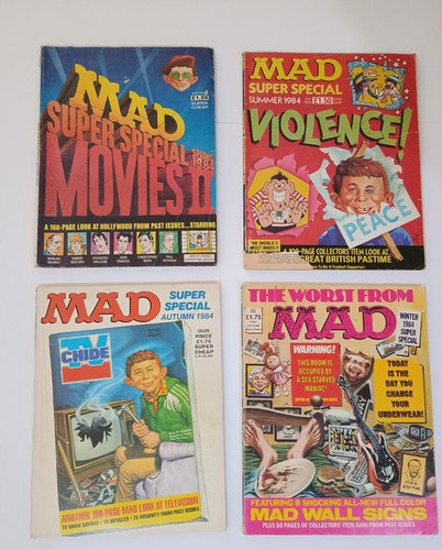 Mad magazine special editions - magazine,
