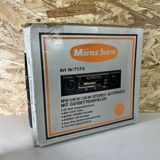 ✅Car radio MÜNCHEN 7170