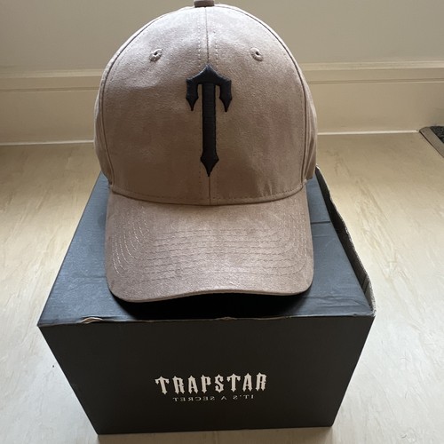 Trapstar beige suede - trapstar,
