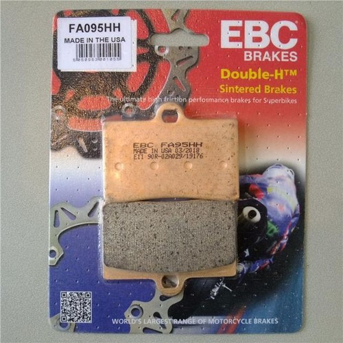Ebc front sintered brake pads - front,