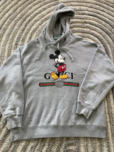 Gucci hoodie disney - gucci,